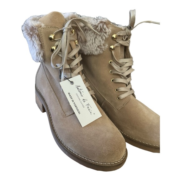 ANTONIO FARIA Made in Portugal Lexi Boots - Suede (For Women)
Item #2KDPY - Picture 4 of 6